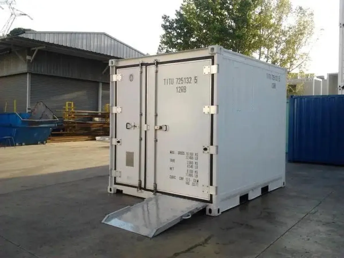 10' tragbarer Reefer-Container, gebraucht