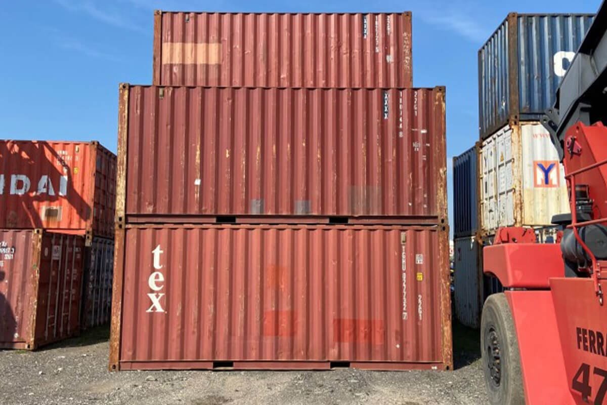 Seecontainer 20 Fuß gebraucht