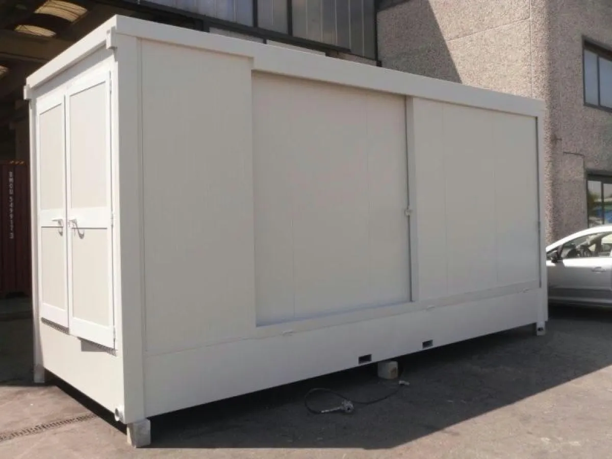Technische unit 14 m²