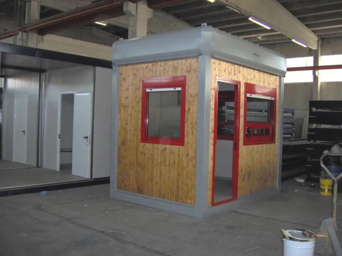 Technikkabine 5 m²