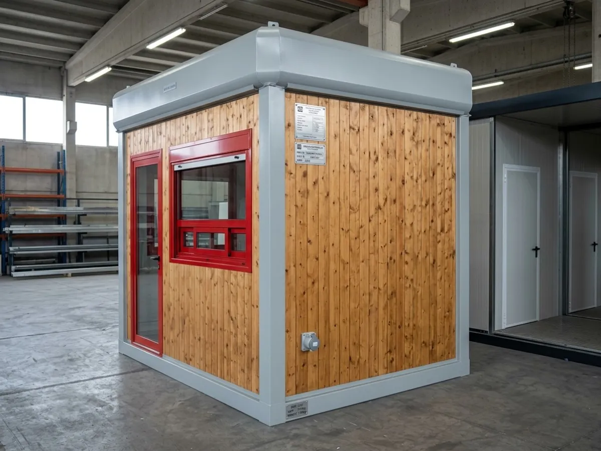 Technikkabine 5 m²