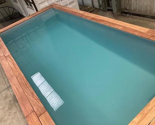 Piscina contenedor 40 pies premontada