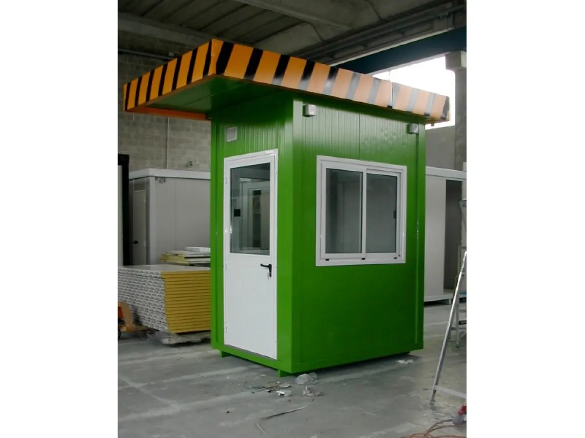 Portiersunit 2 m²