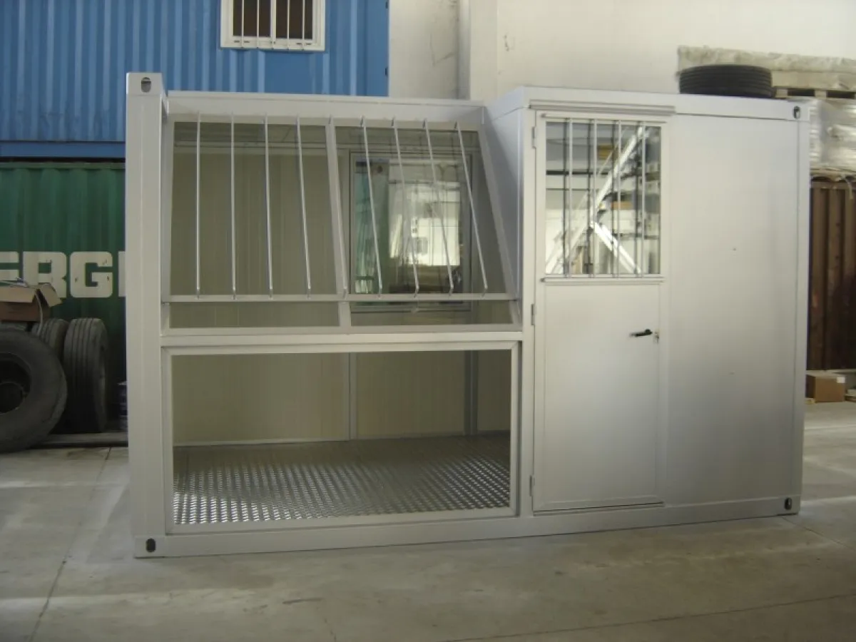 Technikkabine 10 m²