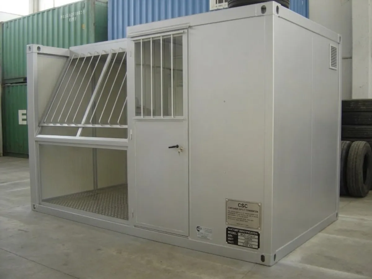 Technikkabine 10 m²