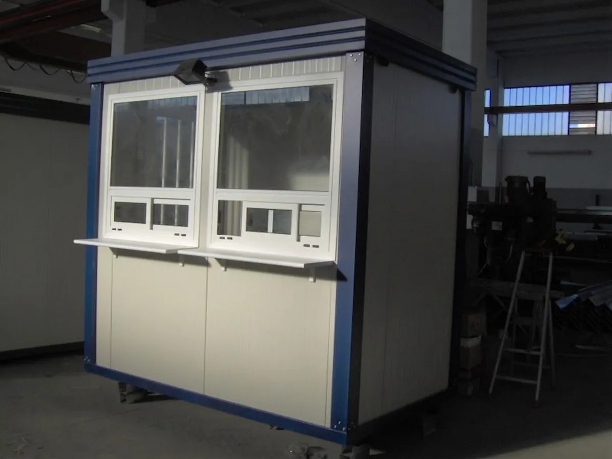 Modular ticket booth 2 m²