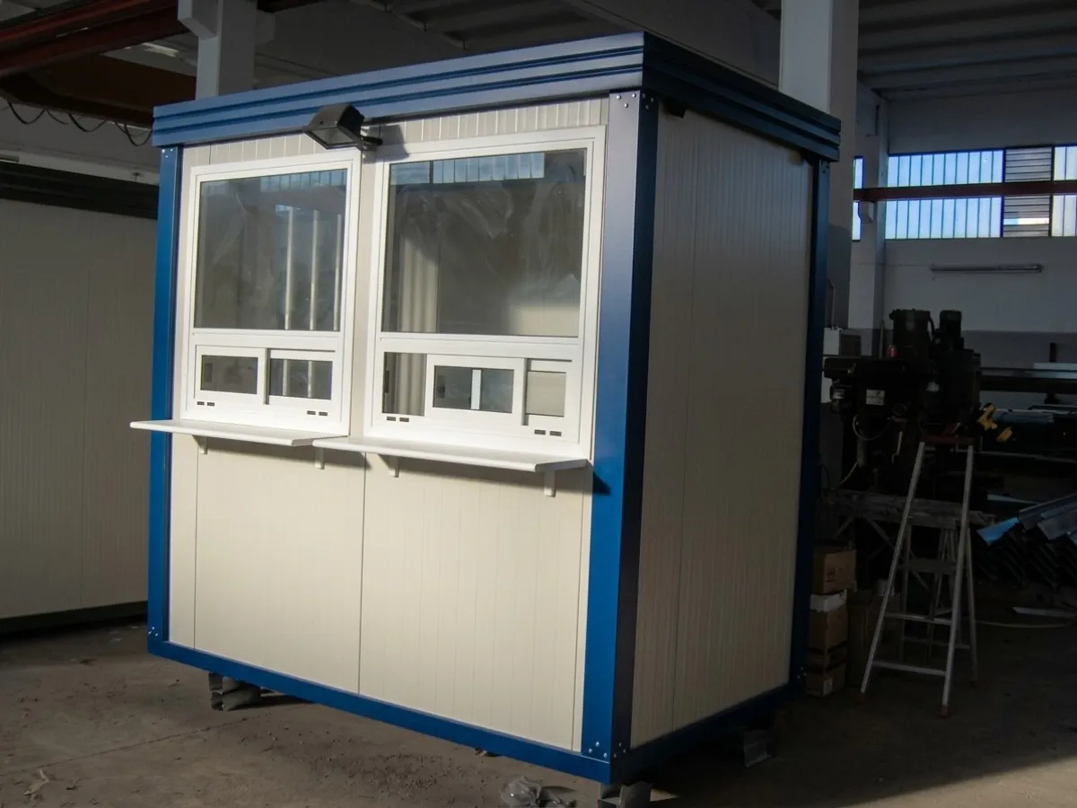 Modular ticket booth 2 m²