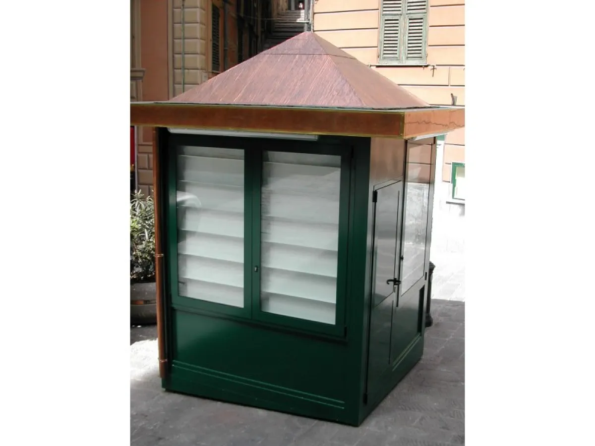 Technikkabine 4 m²