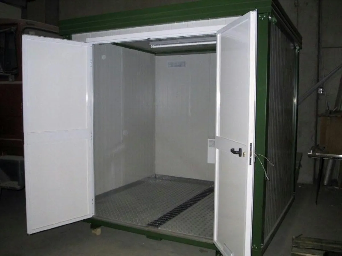 Sanitaire unit 6 m²