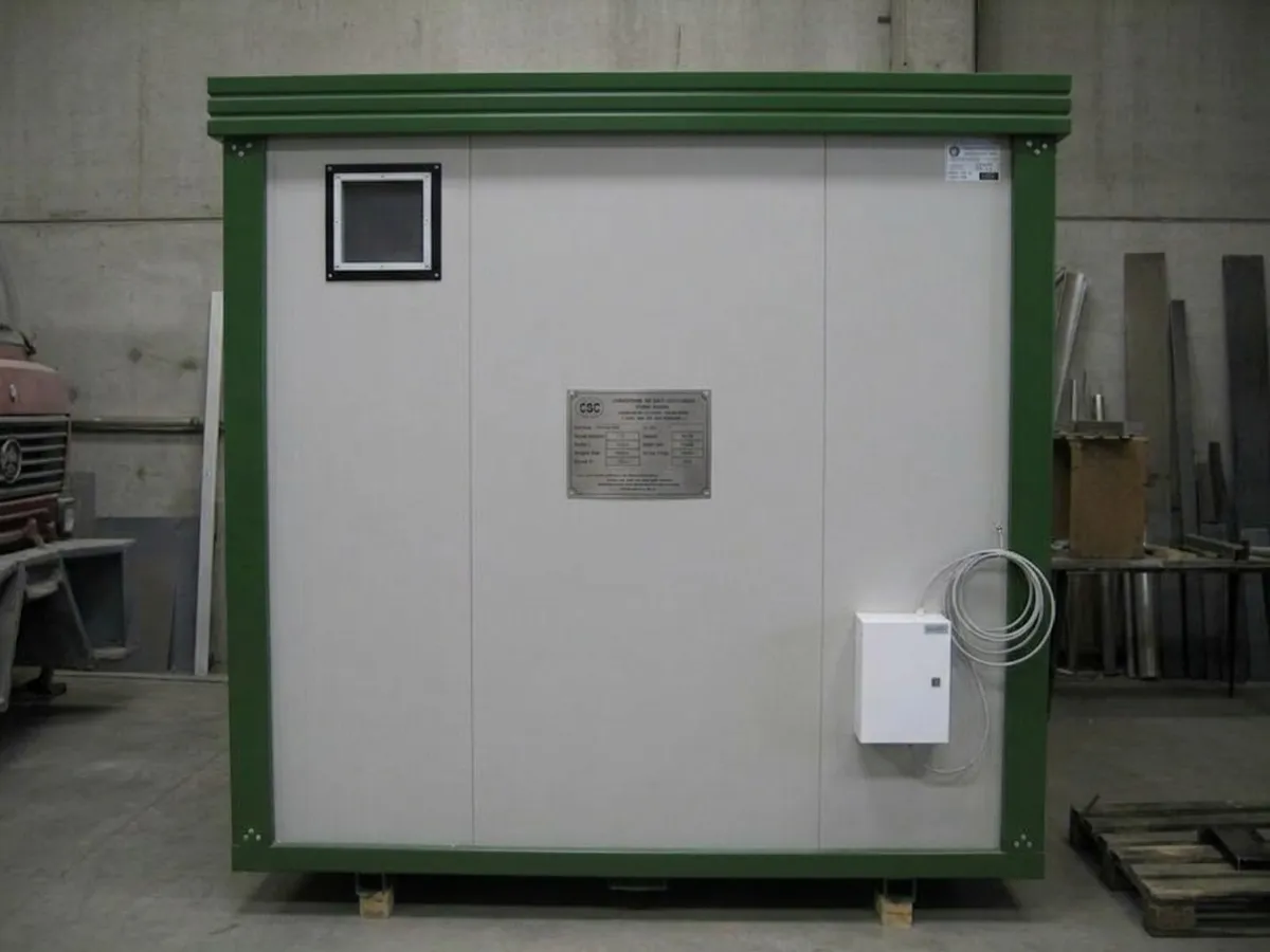 Sanitaire unit 6 m²
