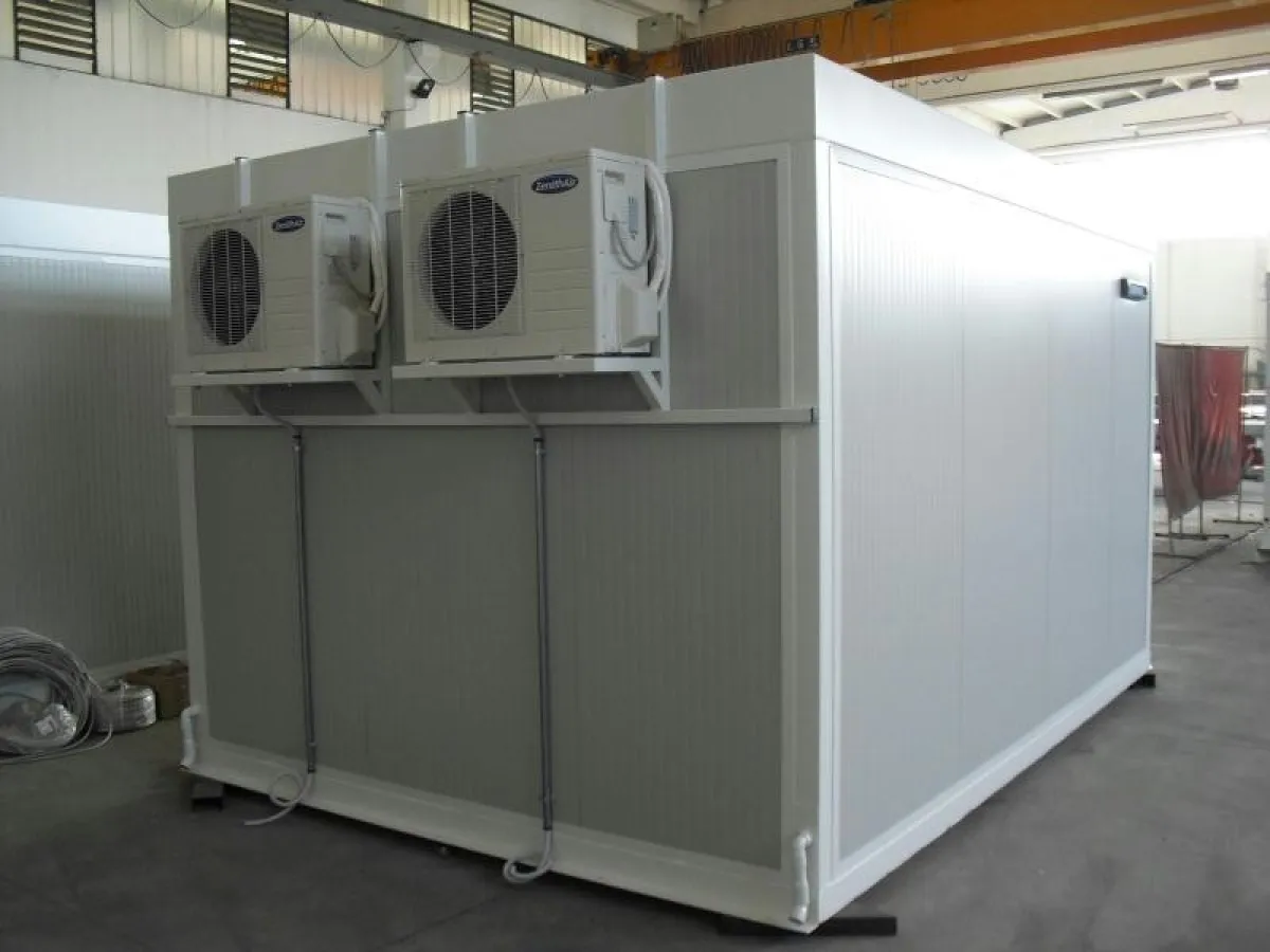 Cella a temperatura controllata