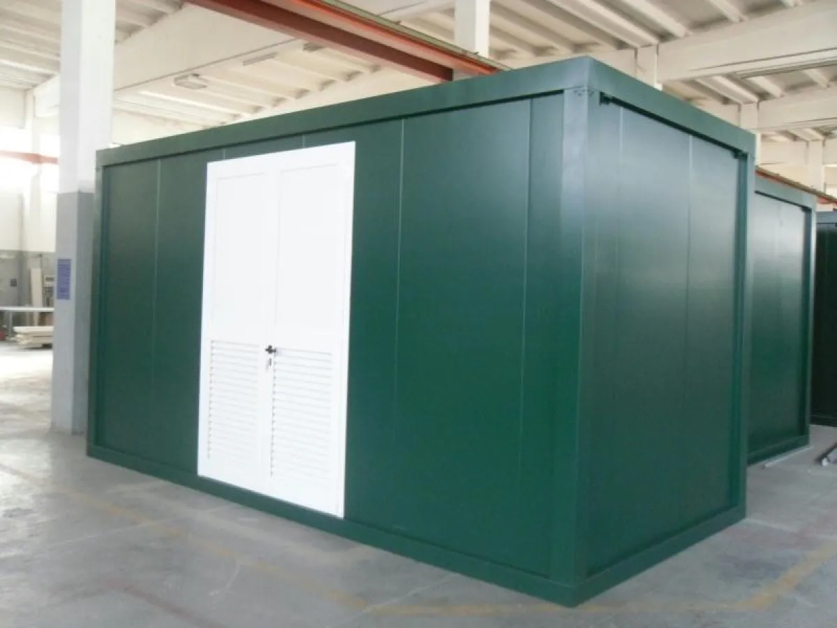 Technikkabine 12 m²