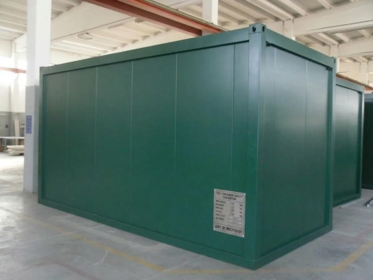Box container uso essiccatoio
