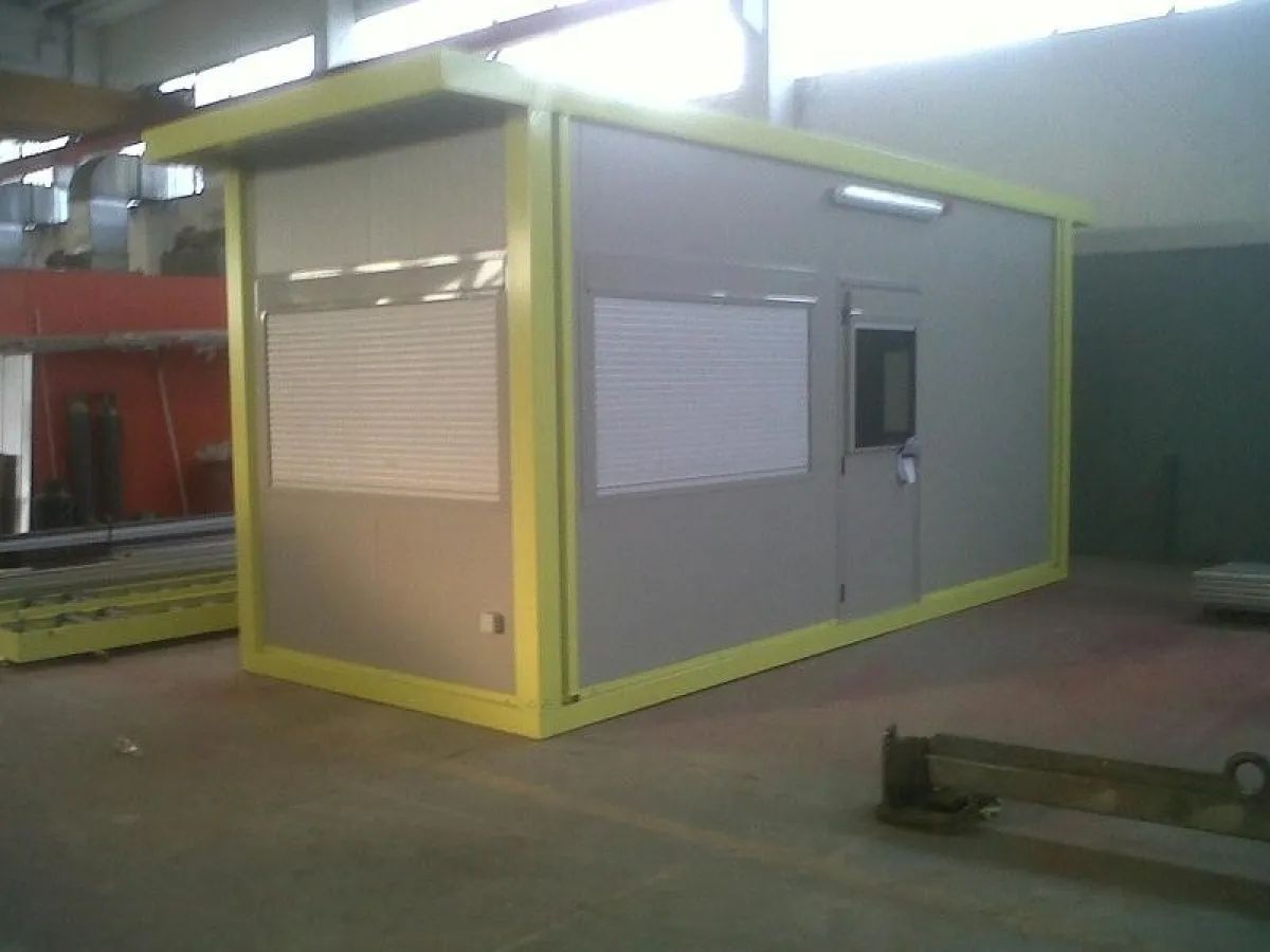 Technische unit 14 m²
