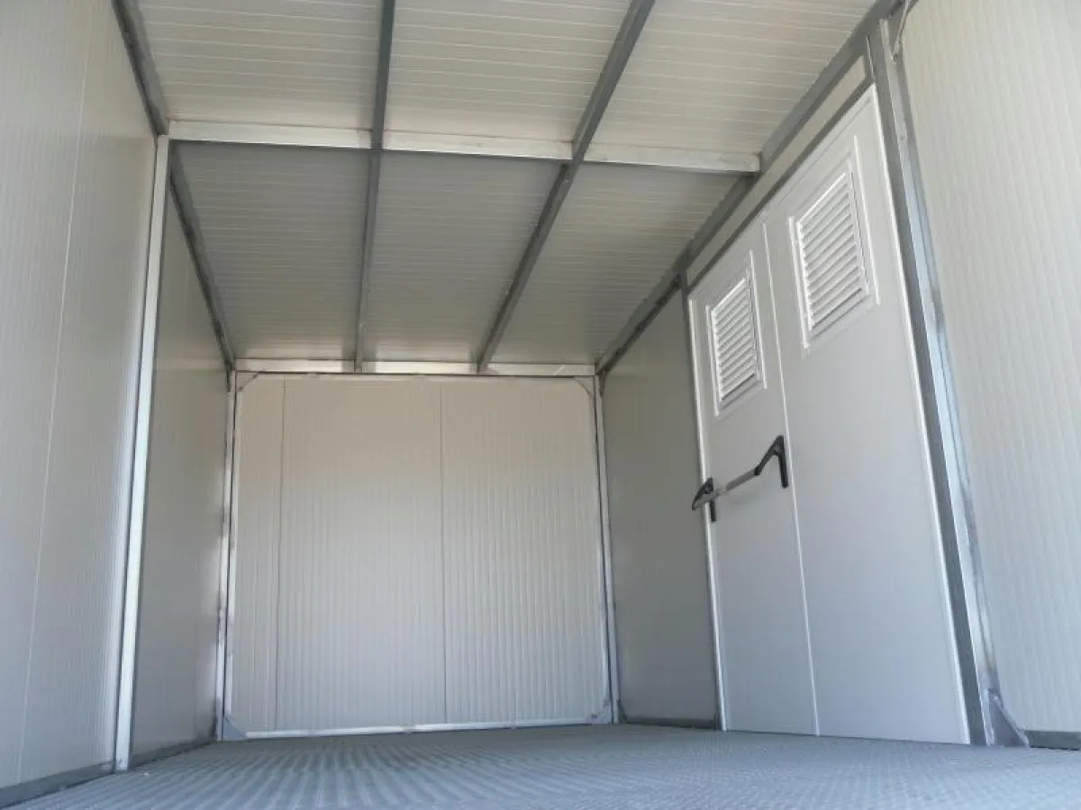 Auffangcontainer 14 m²