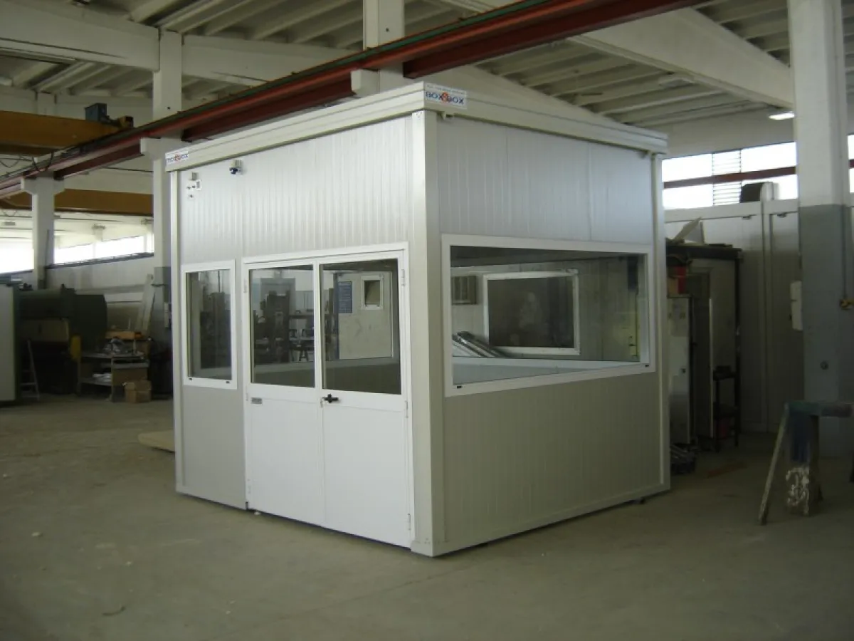 Technikkabine 10 m²
