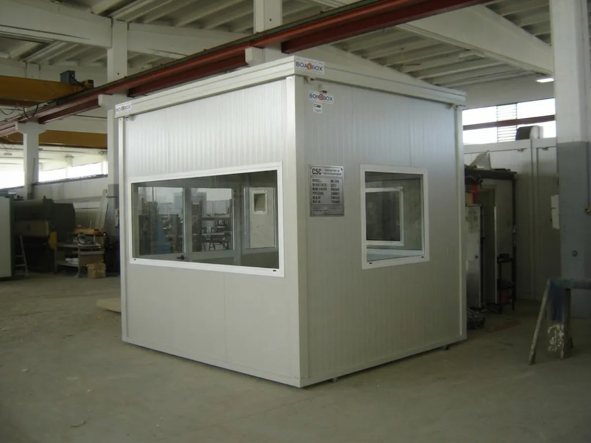 Technikkabine 10 m²