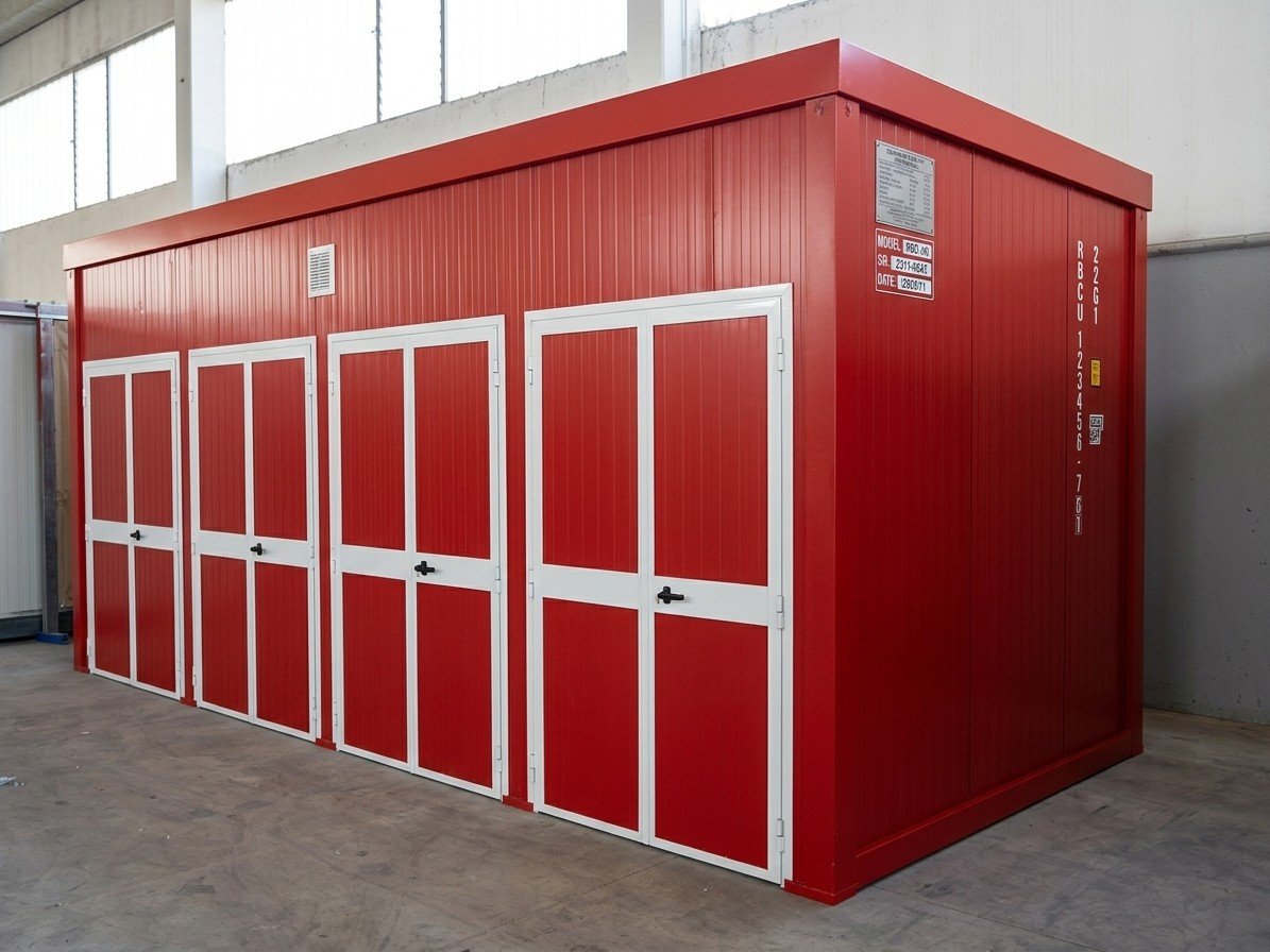 Technische unit 25 m²