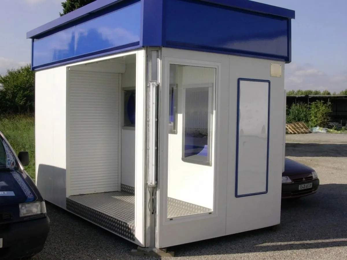 Bungalow technique 7 m²
