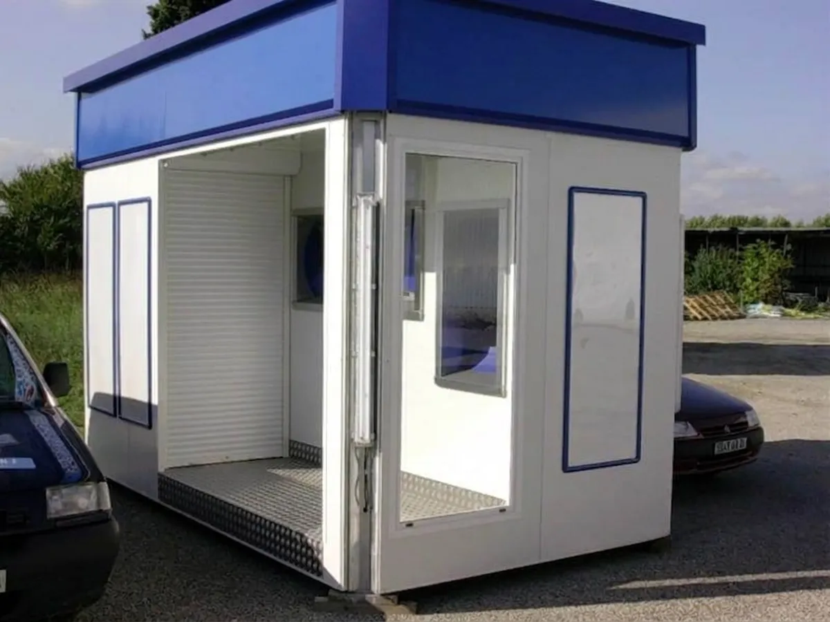 Bungalow technique 7 m²