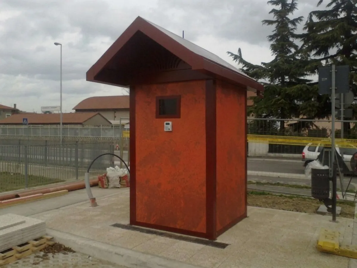 Modulare Kabine