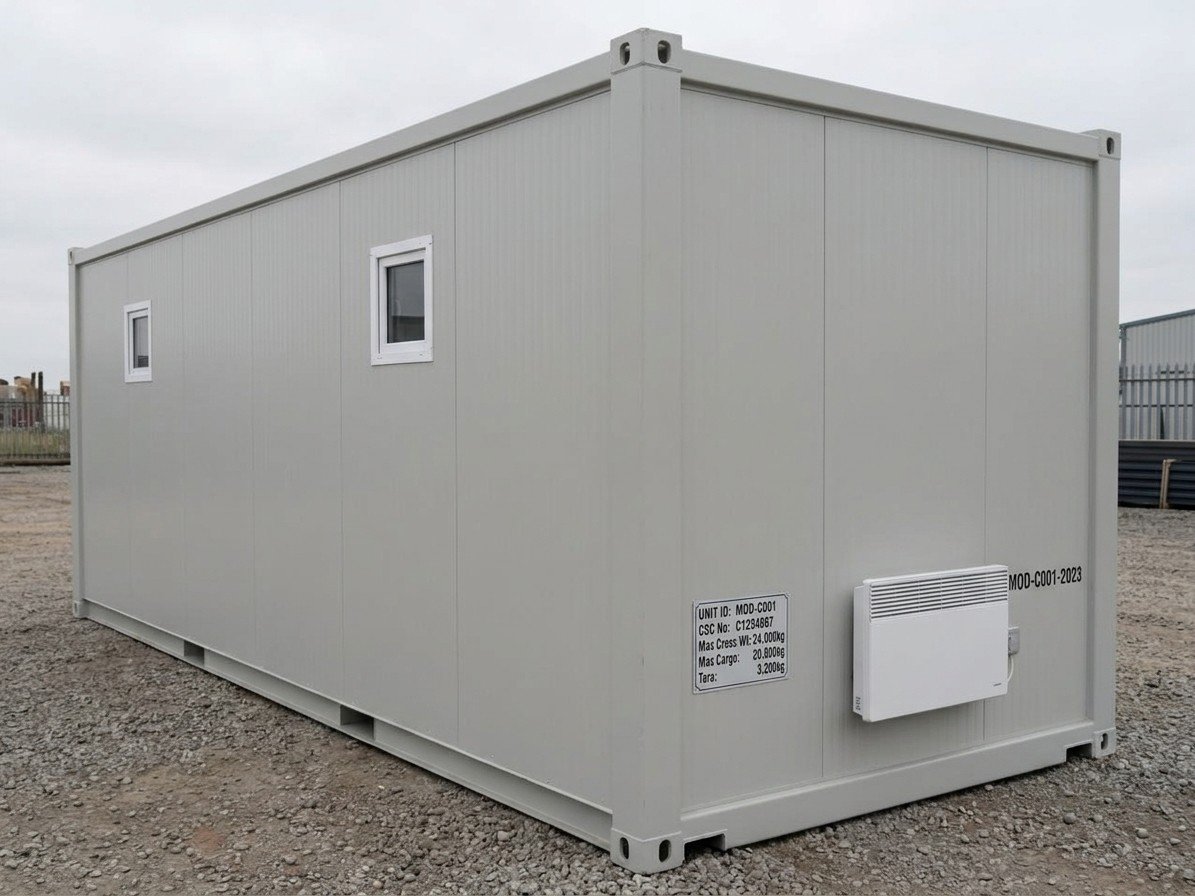 Vestiaire modulaire