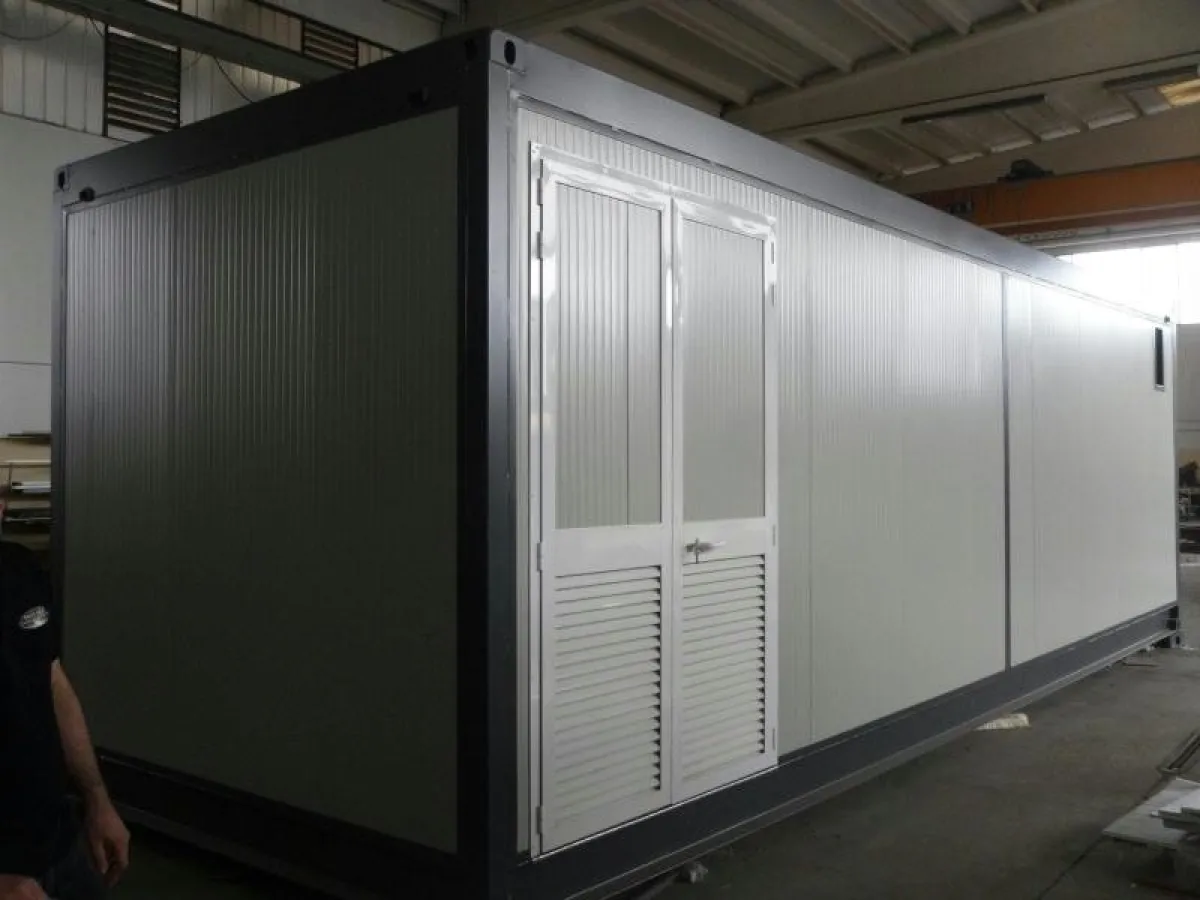 Modulaire unit 25 m²