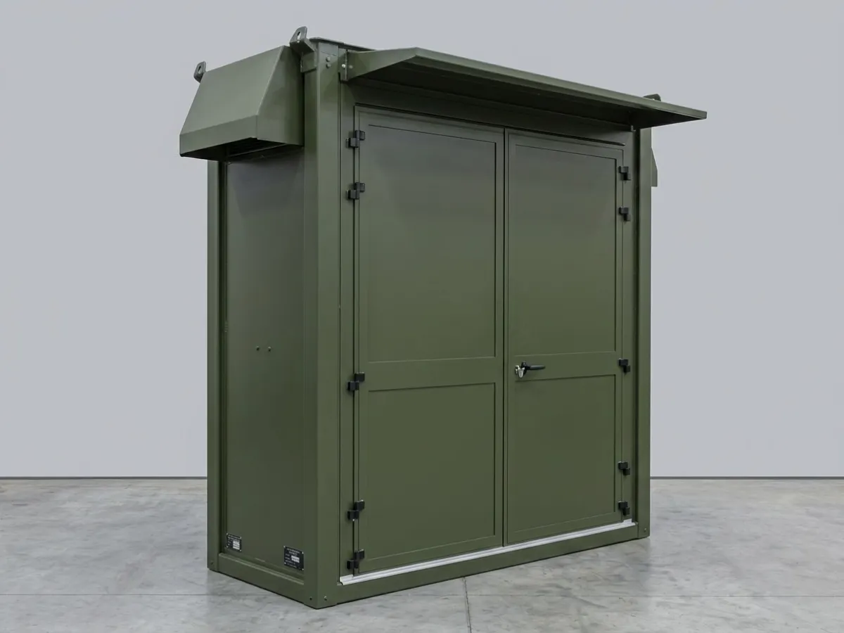 Modulare Kabine 2 m²