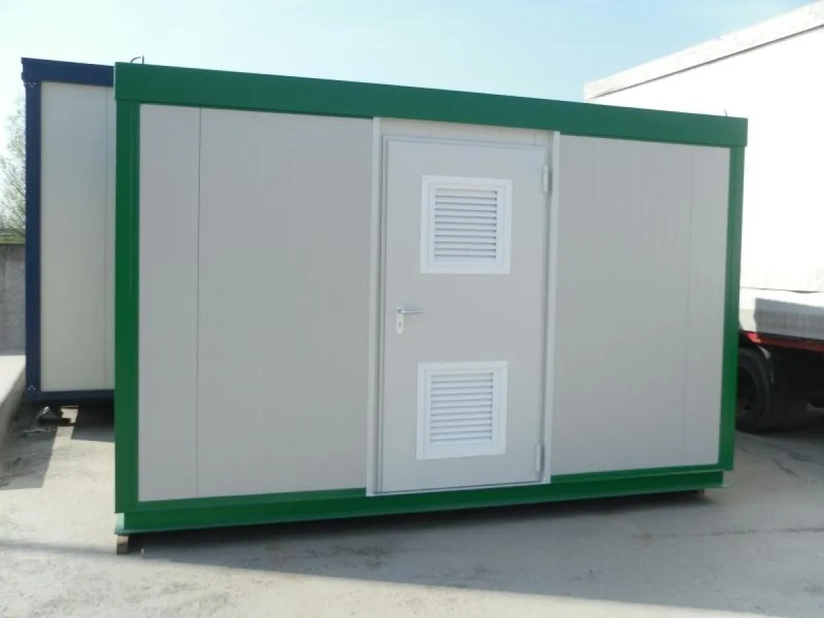 Modulare Kabine 10 m²