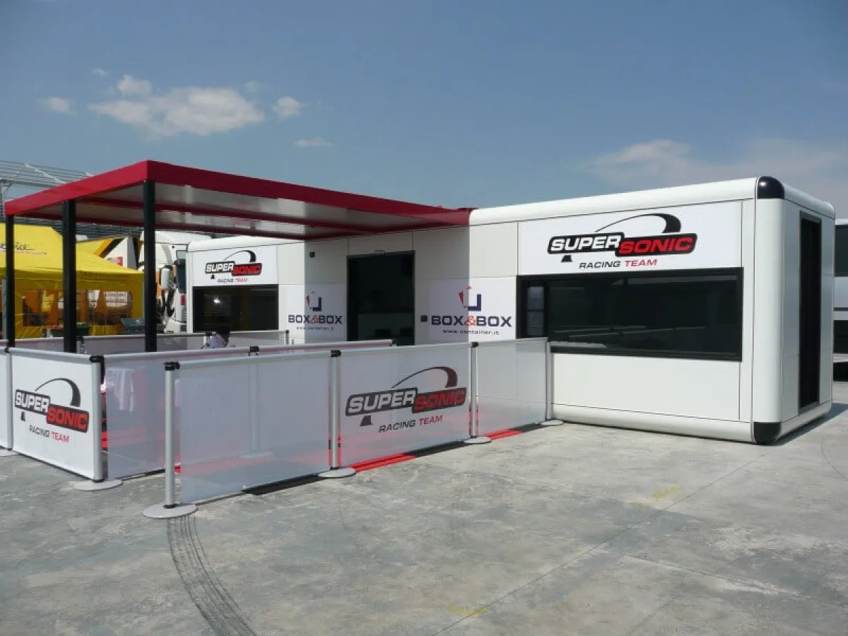 Technische unit 37 m²
