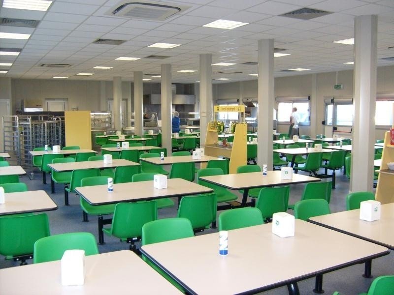 Modulare Kantine