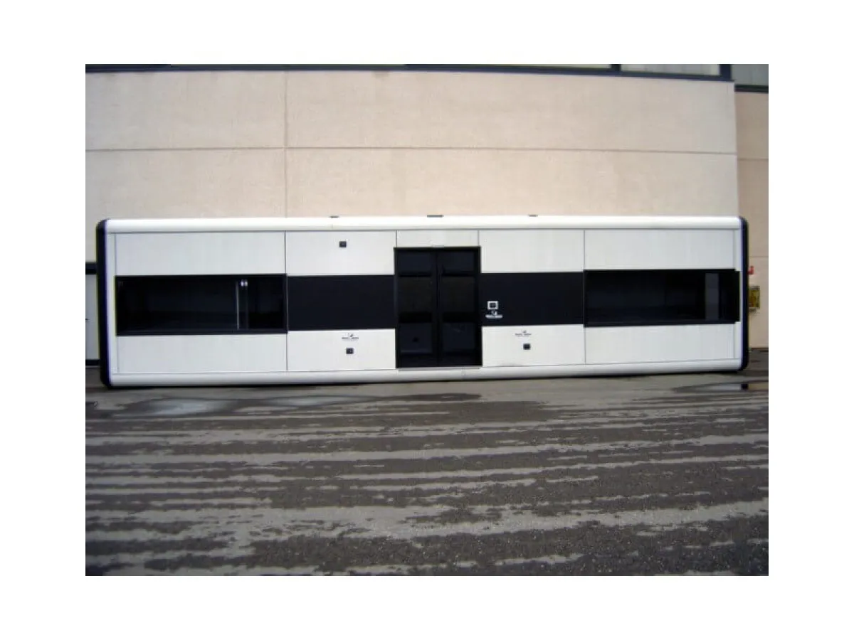 Technische unit 37 m²