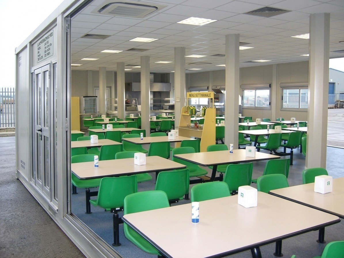 Modulare Kantine