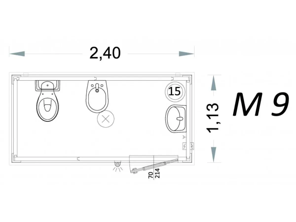 Caseta modular