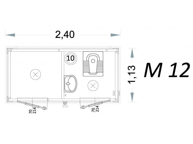 Caseta modular