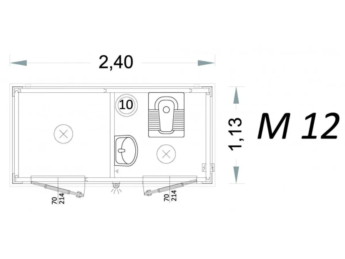 Modular booth