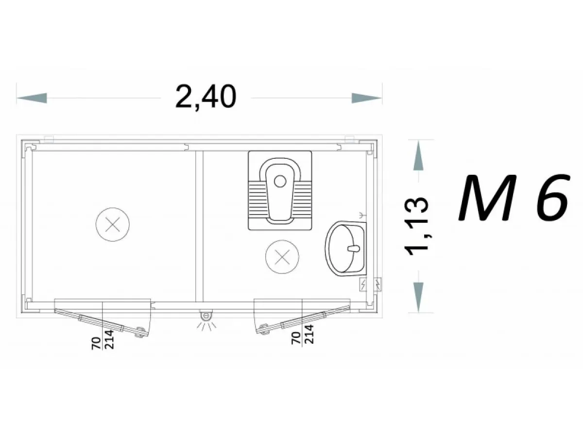 Guérite modulaire