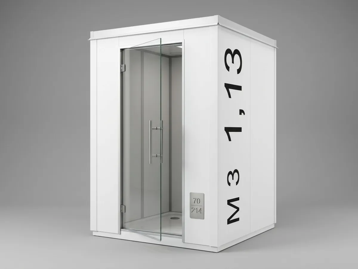 Guérite modulaire