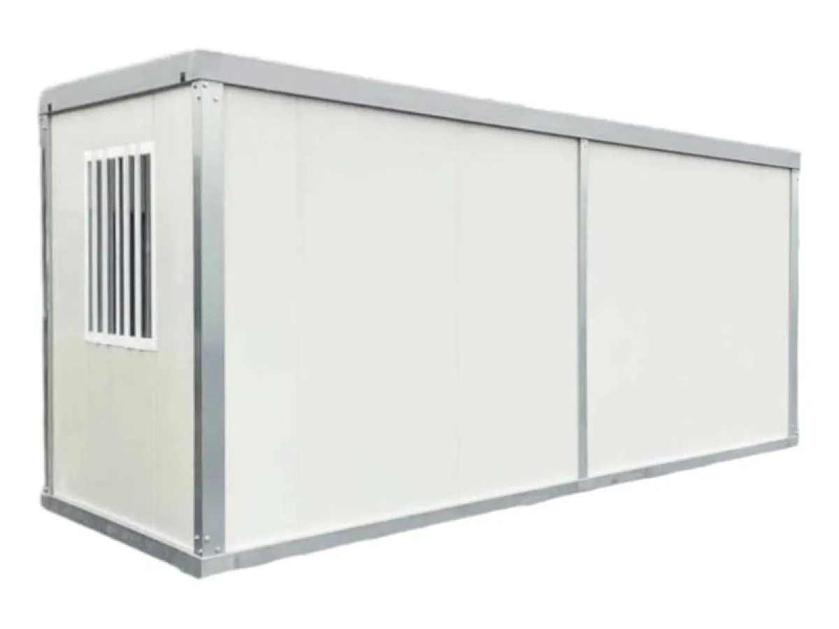 Box prefabbricati open space new millennium 5 metri fork lift