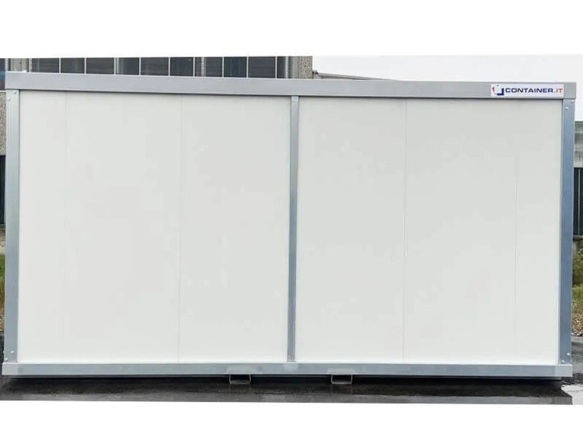 Box prefabbricati open space new millennium 5 metri fork lift