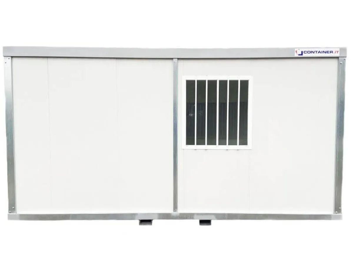 Box prefabbricati open space new millennium 5 metri fork lift
