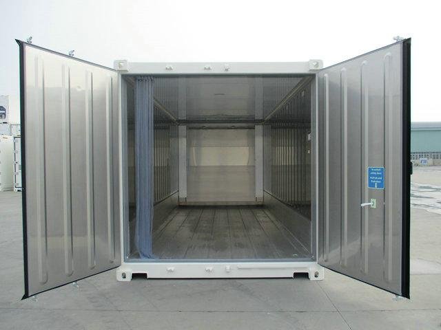 Container reefer 20' primo viaggio