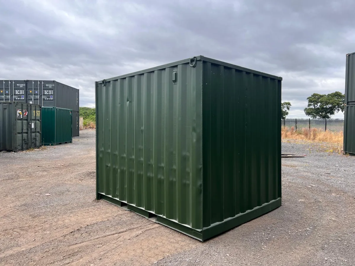 10ft Refurbished Container at Darlington A66