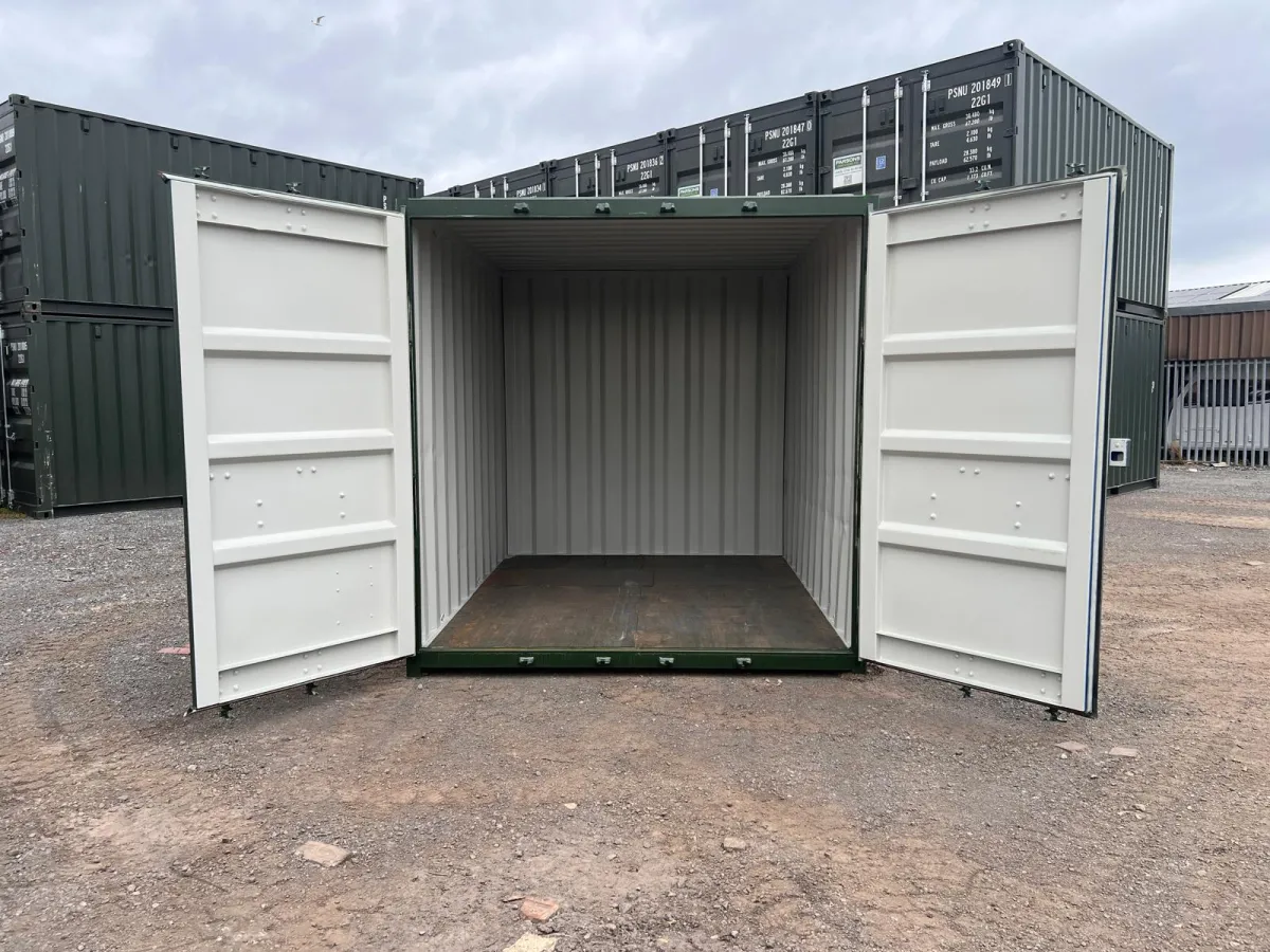 10ft Refurbished Container at Darlington A66
