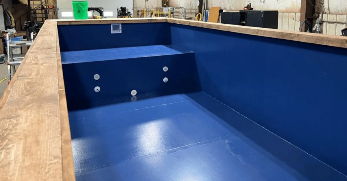 20-Fuß-Plug-and-Play-Container-Pool