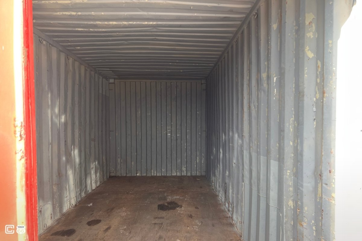 20ft Used Container WWT at Darlington A66