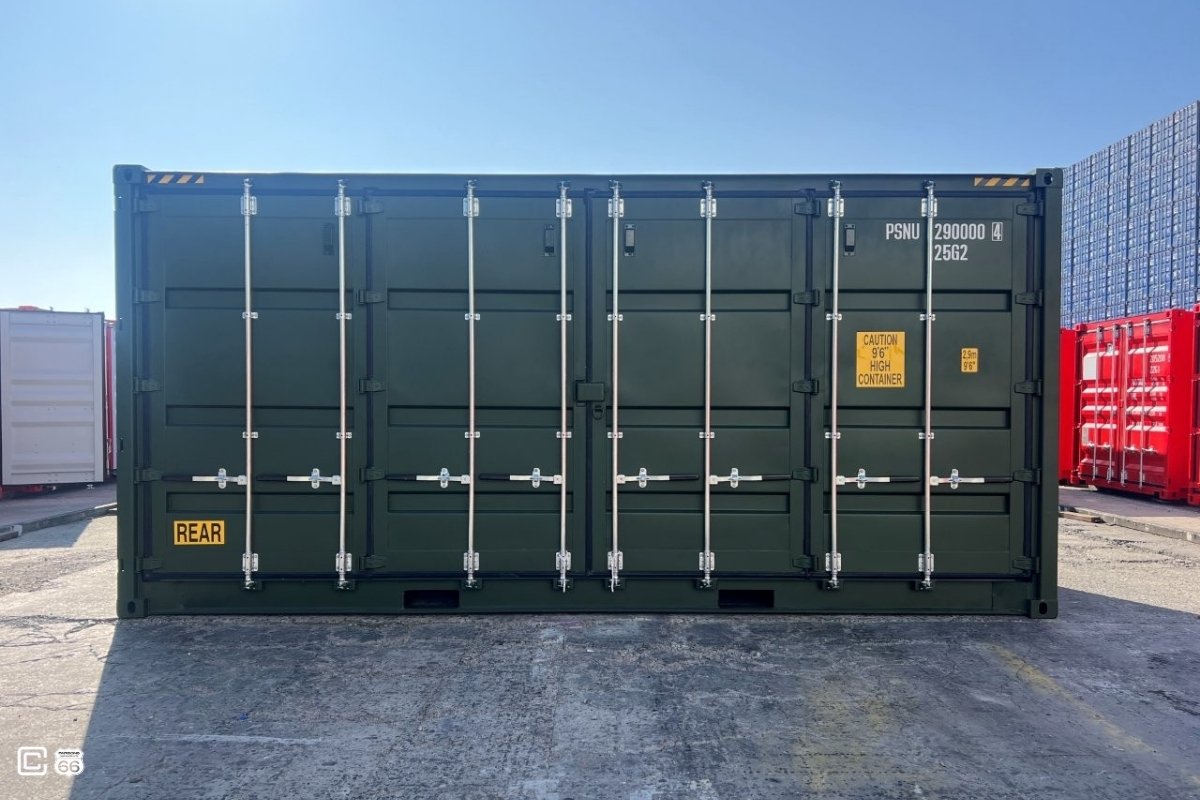 Container maritime 20' HC 1er voyage