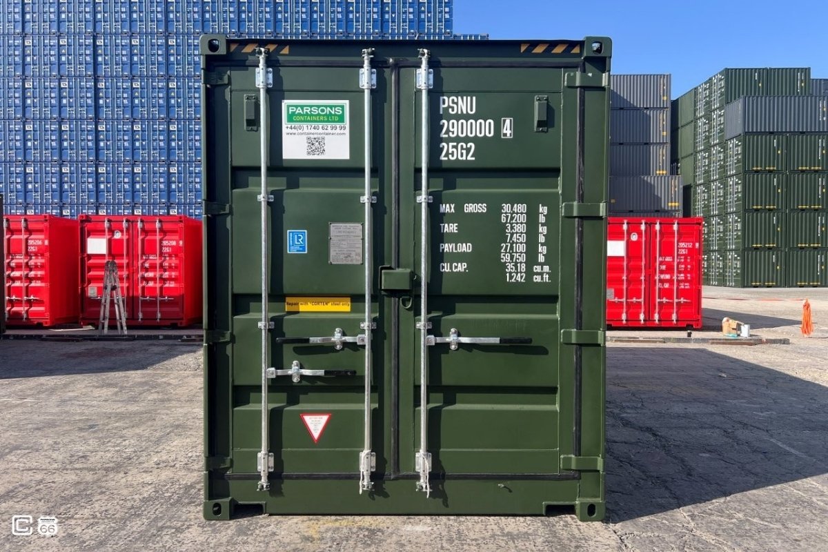 Container maritime 20' HC 1er voyage