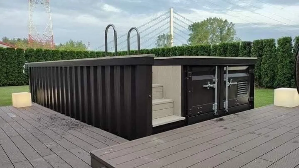 20-Fuß-Plug-and-Play-Container-Pool