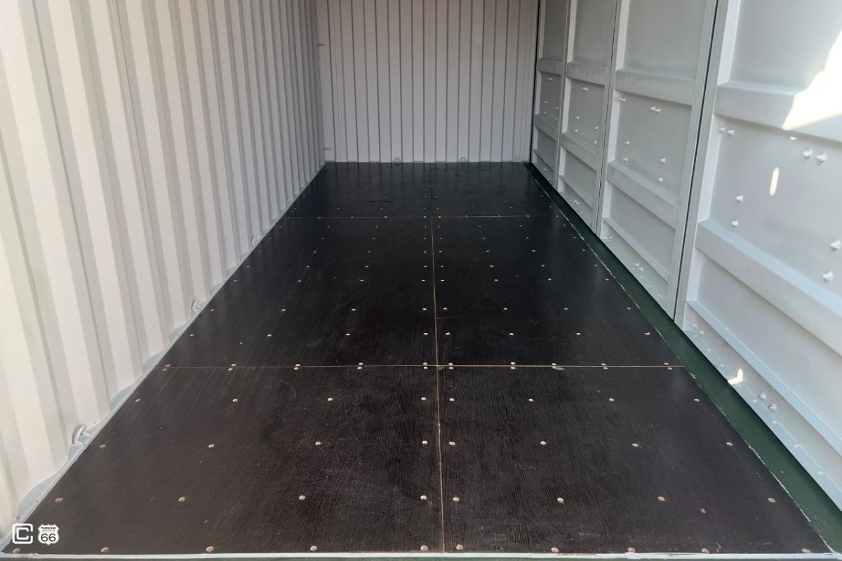 Container maritime 20' HC 1er voyage